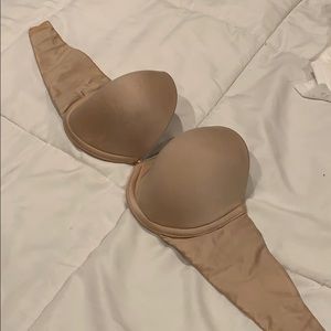 Nude strapless 34c